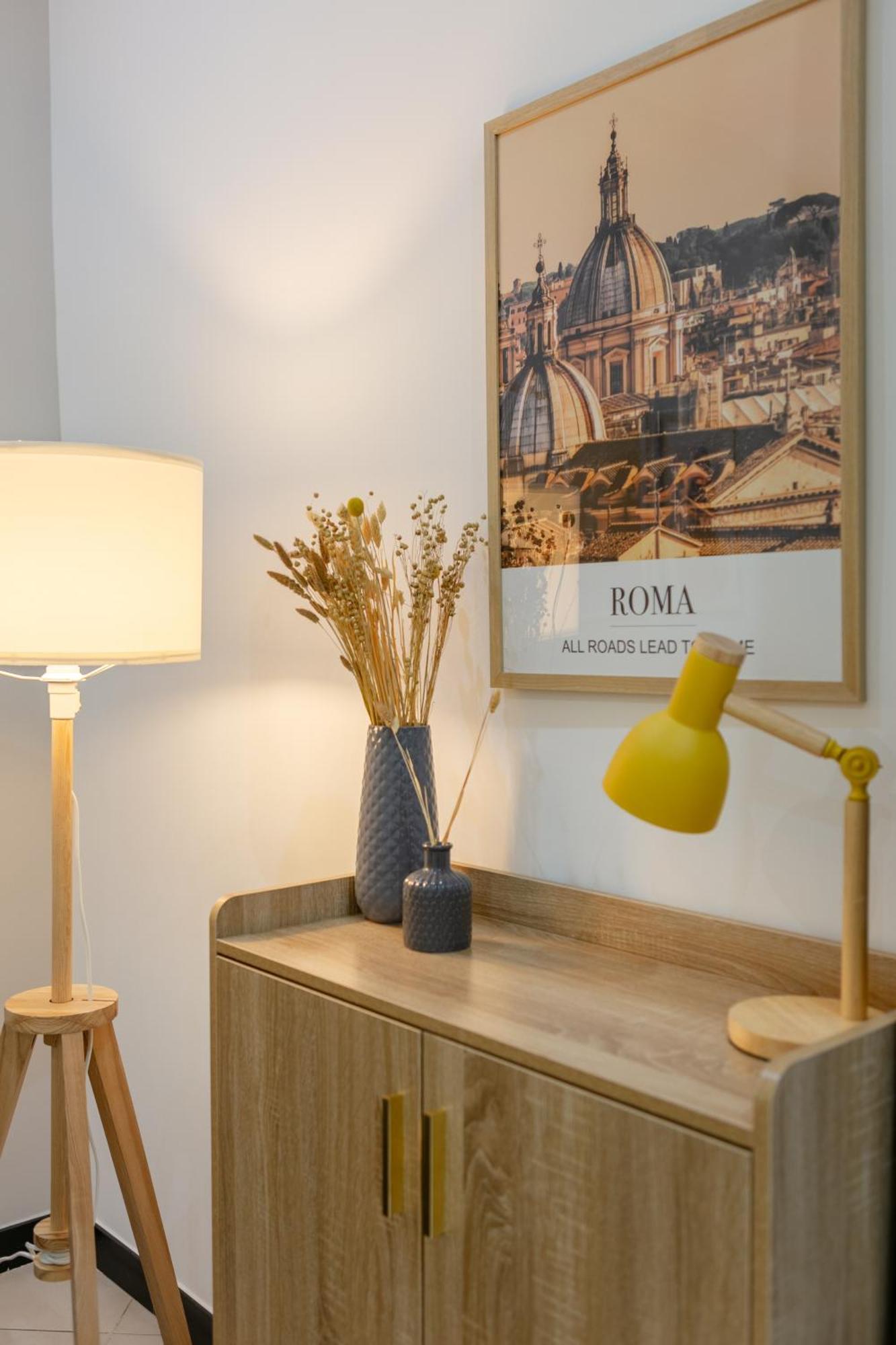 Mustard Apartment S Camillo - Holiday Homes Rome Buitenkant foto