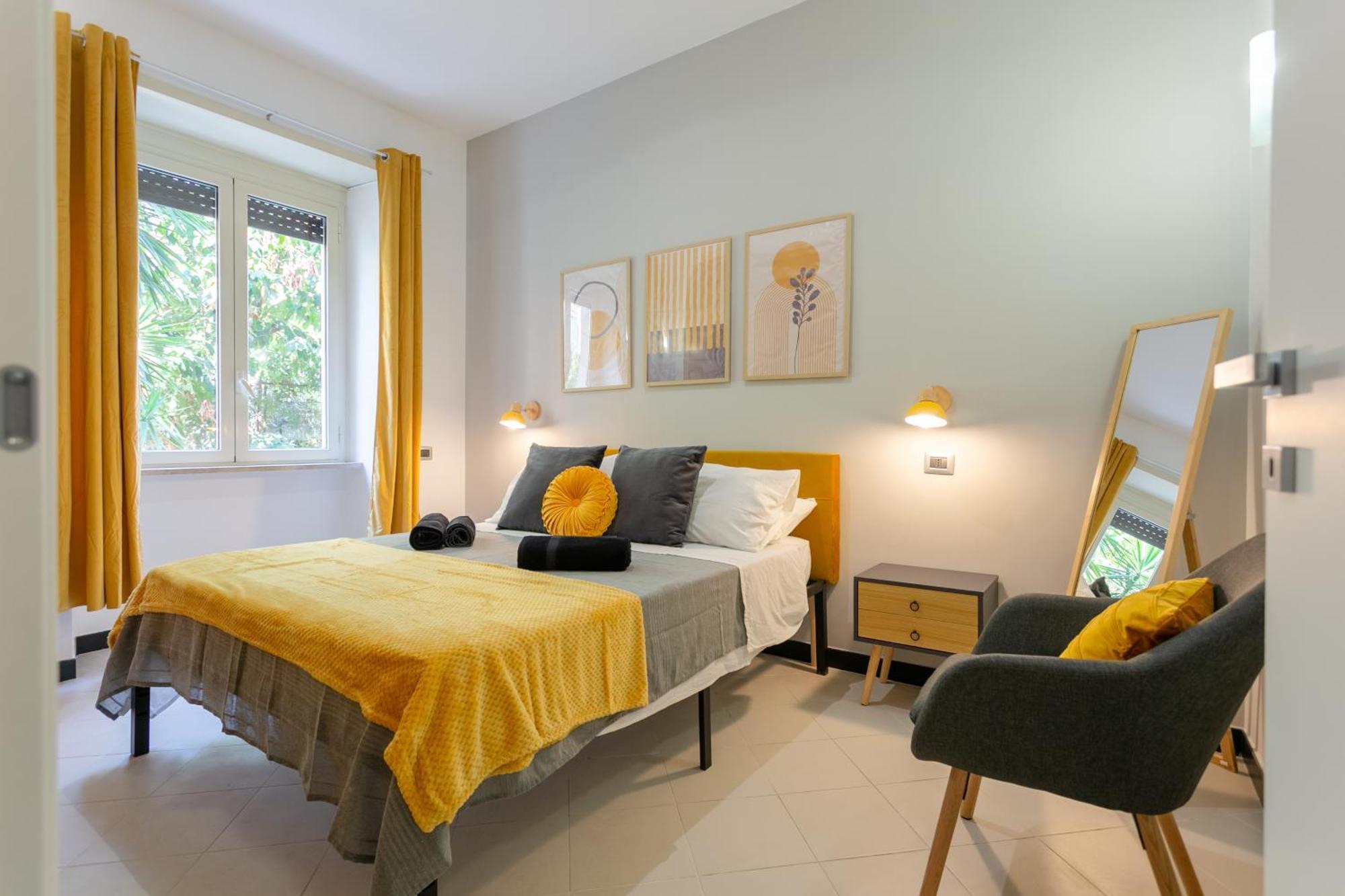 Mustard Apartment S Camillo - Holiday Homes Rome Buitenkant foto