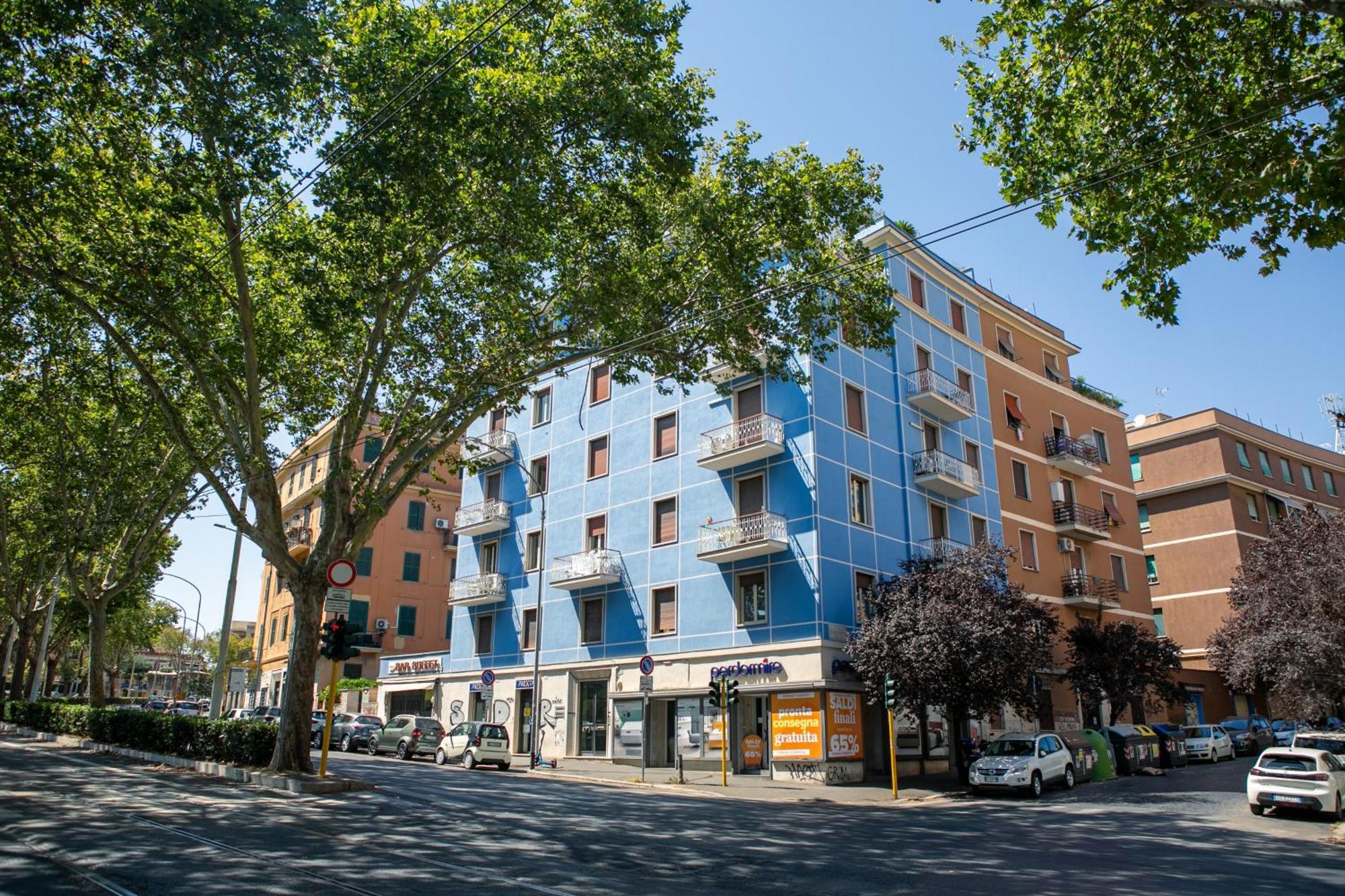 Mustard Apartment S Camillo - Holiday Homes Rome Buitenkant foto