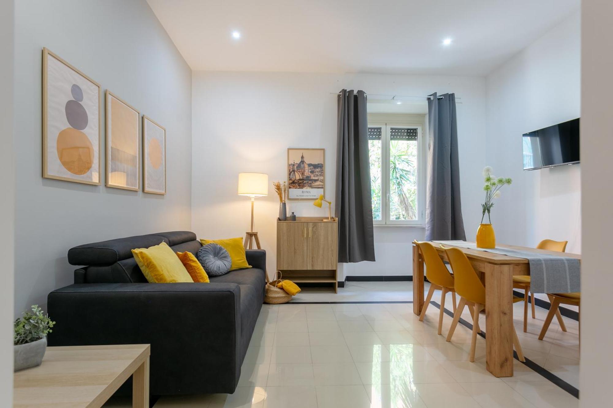 Mustard Apartment S Camillo - Holiday Homes Rome Buitenkant foto