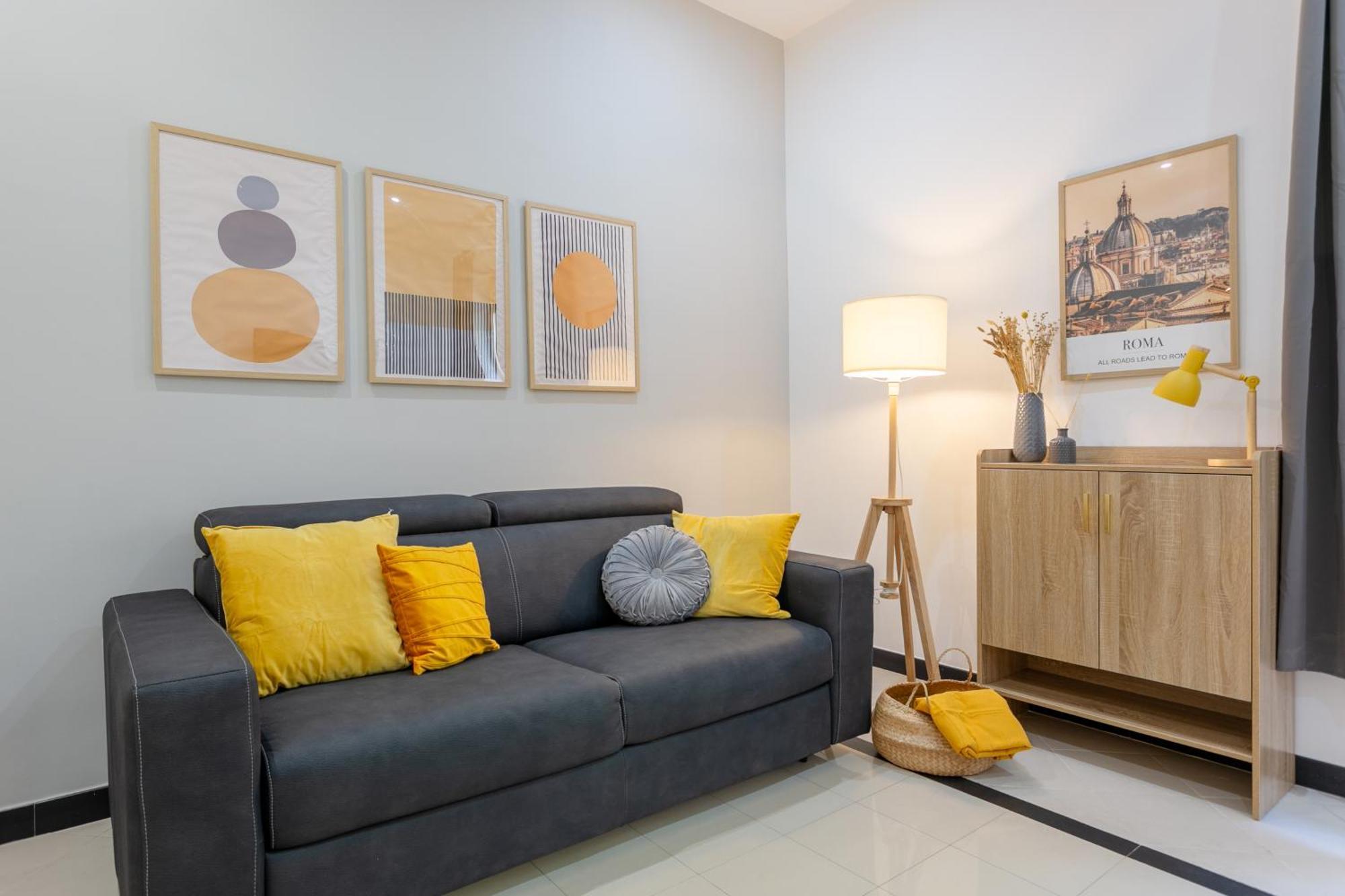 Mustard Apartment S Camillo - Holiday Homes Rome Buitenkant foto